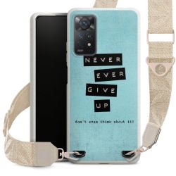 Organic Carry Case Gurtband weiß