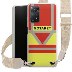 Organic Carry Case Gurtband weiß