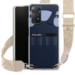 Organic Carry Case Gurtband weiß