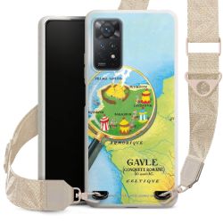 Organic Carry Case Gurtband weiß