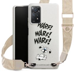 Organic Carry Case Gurtband weiß