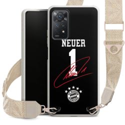 Organic Carry Case Gurtband weiß