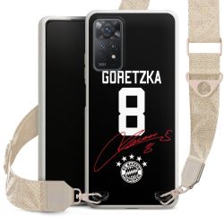 Organic Carry Case Gurtband weiß