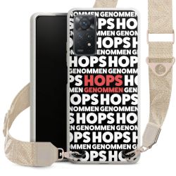 Organic Carry Case Gurtband weiß