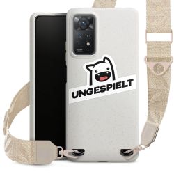 Organic Carry Case Gurtband weiß