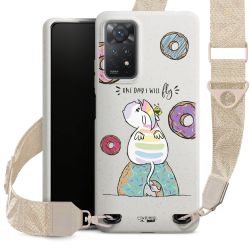 Organic Carry Case Gurtband weiß