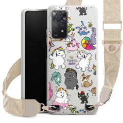 Organic Carry Case Gurtband weiß