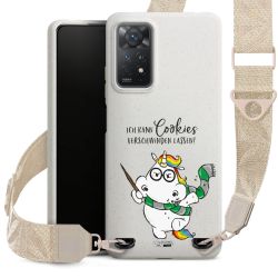 Organic Carry Case Gurtband weiß