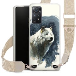 Organic Carry Case Gurtband weiß