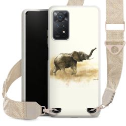 Organic Carry Case Gurtband weiß