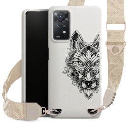 Organic Carry Case Gurtband weiß