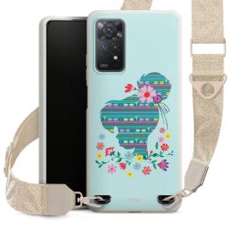 Organic Carry Case Gurtband weiß