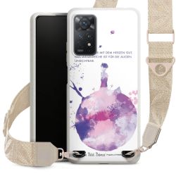 Organic Carry Case Gurtband weiß