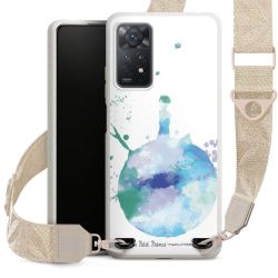 Organic Carry Case Gurtband weiß