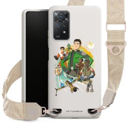 Organic Carry Case Gurtband weiß