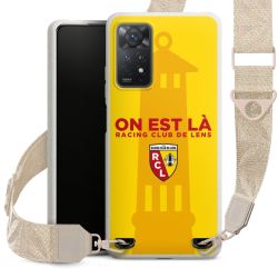 Organic Carry Case Gurtband weiß