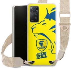 Organic Carry Case Gurtband weiß