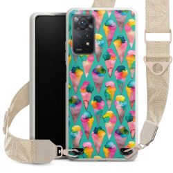 Organic Carry Case Gurtband weiß