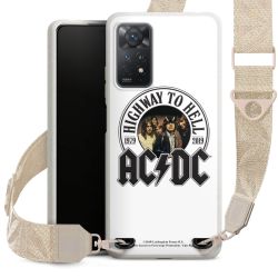 Organic Carry Case Gurtband weiß