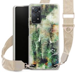 Organic Carry Case Gurtband weiß