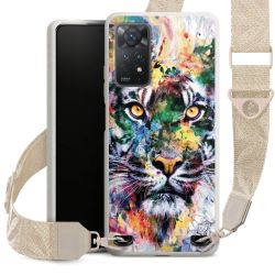 Organic Carry Case Gurtband weiß