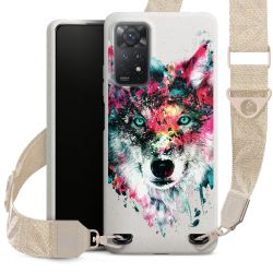 Organic Carry Case Gurtband weiß