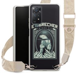 Organic Carry Case Gurtband weiß