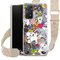 Organic Carry Case Gurtband weiß