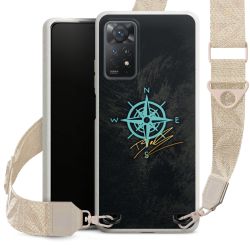 Organic Carry Case Gurtband weiß