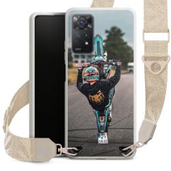 Organic Carry Case Gurtband weiß