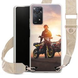 Organic Carry Case Gurtband weiß