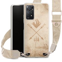 Organic Carry Case Gurtband weiß