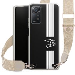 Organic Carry Case Gurtband weiß