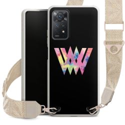 Organic Carry Case Gurtband weiß