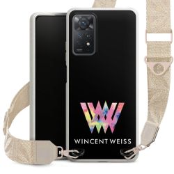 Organic Carry Case Gurtband weiß