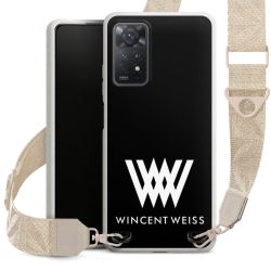 Organic Carry Case Gurtband weiß