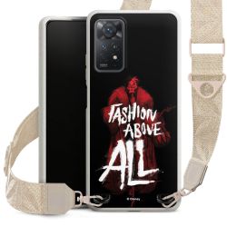 Organic Carry Case Gurtband weiß