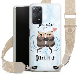 Organic Carry Case Gurtband weiß