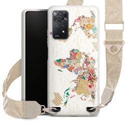 Organic Carry Case Gurtband weiß