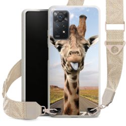 Organic Carry Case Gurtband weiß