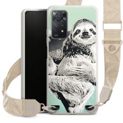 Organic Carry Case Gurtband weiß