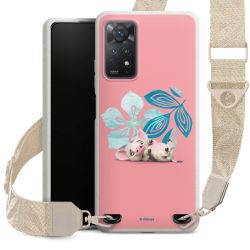 Organic Carry Case Gurtband weiß