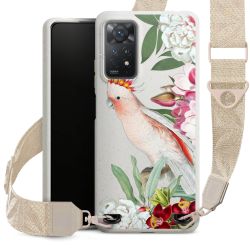 Organic Carry Case Gurtband weiß