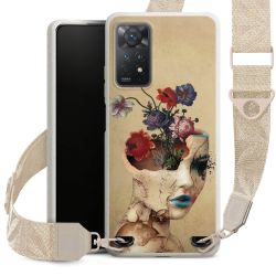 Organic Carry Case Gurtband weiß