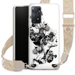 Organic Carry Case Gurtband weiß