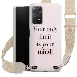 Organic Carry Case Gurtband weiß