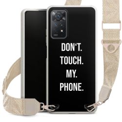 Organic Carry Case Gurtband weiß