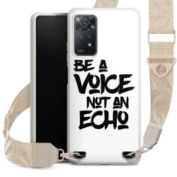 Organic Carry Case Gurtband weiß