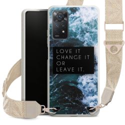 Organic Carry Case Gurtband weiß