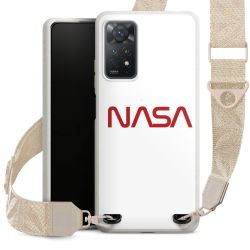 Organic Carry Case Gurtband weiß